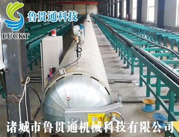 雙開(kāi)門電蒸汽膠管硫化罐